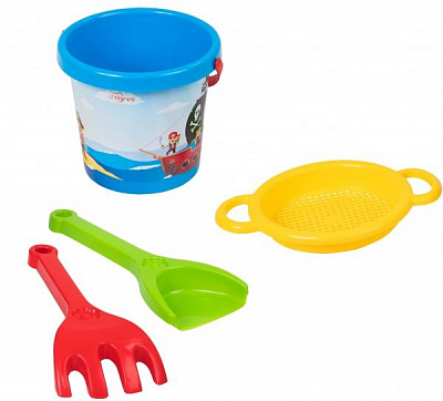 Набор для игры с песком Тигрес 4 элемента