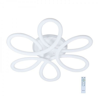 Люстра світлодіодна Светкомплект Deco Line ML-2R 650 RGB 142 Вт білий