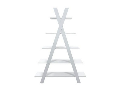 Полиця DC Ліон-1 1240x1700x300 мм білий