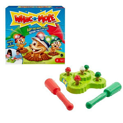 Игра настольная с кнопкой Mattel 