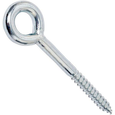 Шуруп універсальний з O-гаком 7,8x55 мм 2 шт EXPERT FIX