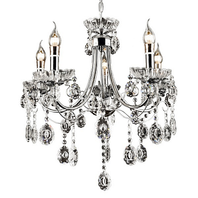 Люстра Victoria Lighting 5x40 Вт E14 хром Astrid/SP5 