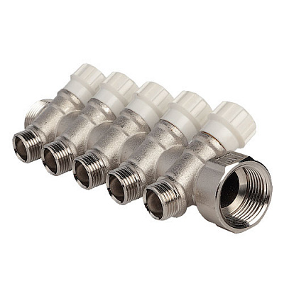 Коллектор с регулирующими вентилями FADO S.r.l 3/4