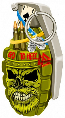 Шеврон АРТ ІДЕЯ -патч 