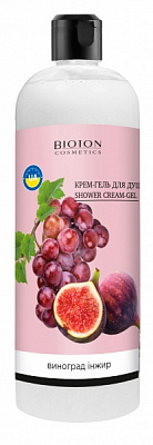 Гель-крем Bioton Виноград-Инжир 1000 мл