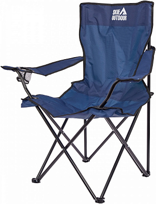 Стул раскладной SKIF Outdoor Comfort Plus blue