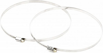 Хомут черв'ячний 190-210 мм 2 шт ЦБ