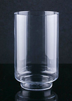Ваза стеклянная, прозрачная 18х30 см Wrzesniak Glassworks