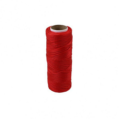 Нитка Радосвіт капроновая 0,75 мм 125 м красный