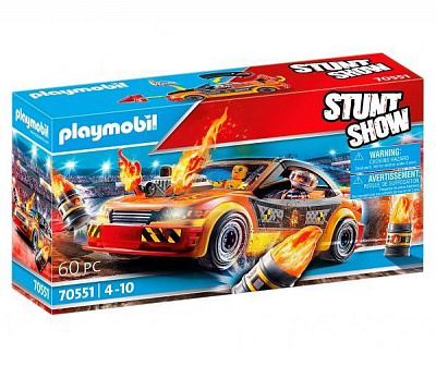 Конструктор Playmobil Stunt Show Машина Руйнівник 70551