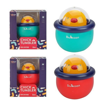 Неваляшка Цыпленок в ассортименте DM301