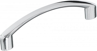 Мебельная ручка D-001 G2 96 мм хром DC 67268