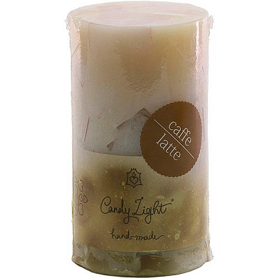 Свеча Кофе и латте С-07 Candy Light