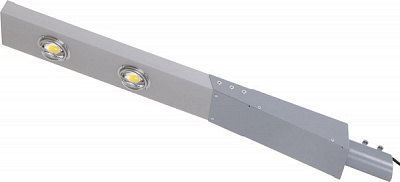 Светильник консольный Промавтоматика Колос КУ 90 Вт серый 