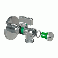 Кран Arco 1/2х1/2 з фільтром