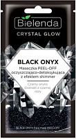 Маска для обличчя Bielenda Crystal Glow Black Onyx Peel-off Mask