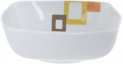 Салатник Sguare 19 см STFR-190-01 Santorin