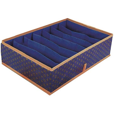 Органайзер текстильний Vivendi Lui Gold на 7 комірок 110x430x290 мм