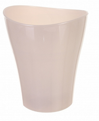 Горщик для орхідей Алеана Ніка 13х15,5см фігурний 1 л рожева перлина