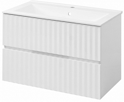 Тумба подвесная Сансервіс «MARBLE-80» под умывальник ELITE-80