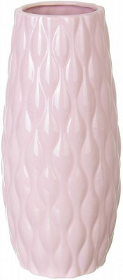 Ваза 13x26,5 см рожева Dehua