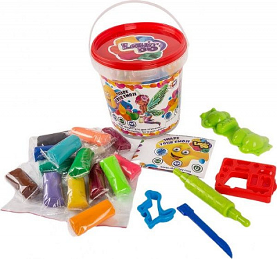 Тісто для ліплення Lovin'do Асорті 1 21001 21001