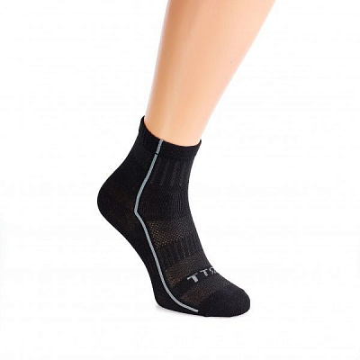 Носки мужские Ярунь треккинговые махровые ТТЯ черные р.38-40