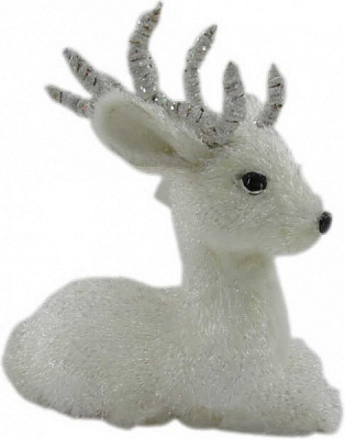 Декорация новогодняя New Star олень сидячий 146534 30 см 