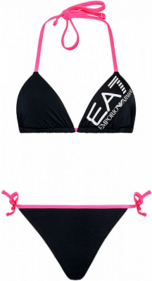 Купальник EA7 911002-1P407-00020 р.XS черный