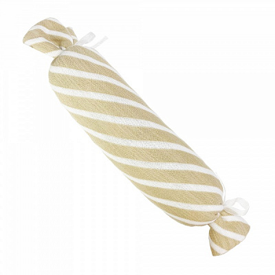 Подушка-валик Конфета 55 см белый с золотым La Nuit 