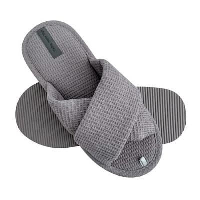 Тапки домашние Twins HS-VL (Х) 9203 р.40/41 серый 