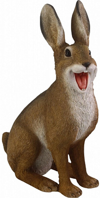 Фигурка декоративная Заяц 31х14х44 см