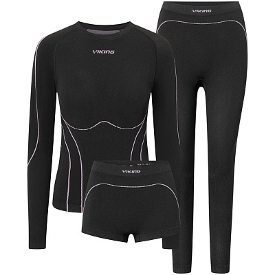 Комплект термобелья Viking Etna 2.0 Set 500/27/6133/0948 р.XS черный