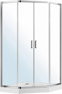 Душевая кабина Eger Iris 100x100x195 cм 599-143/1