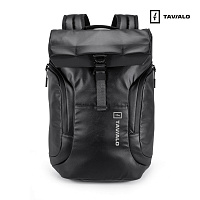 Рюкзак Tavialo TC23-124BL CityLife 23 л чорний