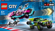 Конструктор LEGO City Модифіковані автомобілі для перегонів 60396