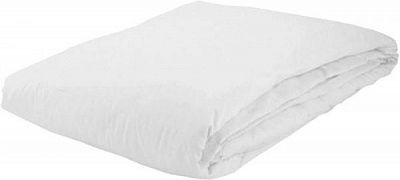 Простирадло 200x220 см білий Zastelli