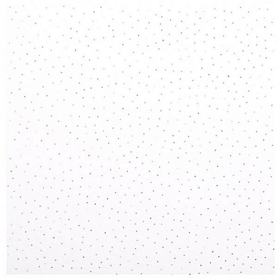 Плита подвесного потолка AMF Ecomin Filigran board KCS 600х600х13 мм 