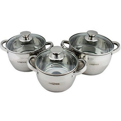 Набор посуды Apple 55859 Lessner