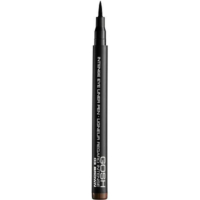 Подводка для глаз Gosh Intense Eyeliner 03 brown 1 мл