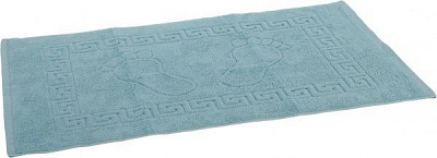 Коврик для ног Rice Turquoise 50x70 см светло-зеленый La Nuit 