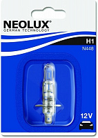 Лампа галогенна Neolux (N44801B) H1 P14.5s 12 В 55 Вт 1 шт 3200
