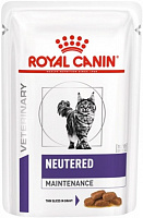 Корм для взрослых кошек с момента кастрации/стерилизации до 7 лет Royal Canin Neutered Adult Maintenance со свининой 85 г
