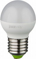 Лампа світлодіодна Jazzway PLED-SP 9 Вт G45 матова E27 220-240 В 3000 К 2859631 