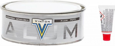 Шпатлевка  алюминиевая Vinton 1кг