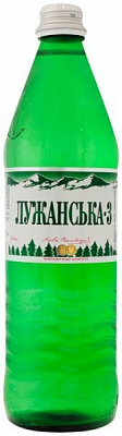Вода минеральная Аква-Поляна сильногазированная 0,5 л (Лужанская-3) 