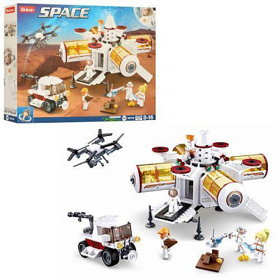 Конструктор Sluban M38-B0739 Space Космічна станція-база