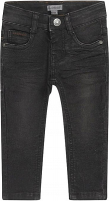 Джинсы Koko Noko скинни стрейч р.92 черный U44835-37 