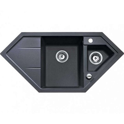 Мойка врезная Teka Astral 80 E-TG (40143548) карбон