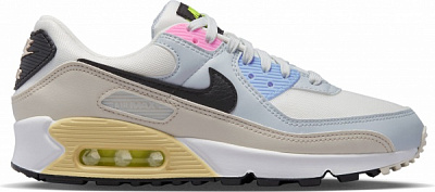 Кроссовки Nike AIR MAX 90 DQ0374-100 р.36,5 разноцветный